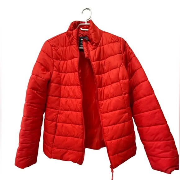 Mountain Warehouse Vibrant Red Puffer Jacket - Size 6 - Picture 3 of 12